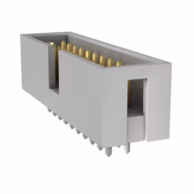 AWH 20G-0202-T Assmann WSW Components  Headers Male Pins